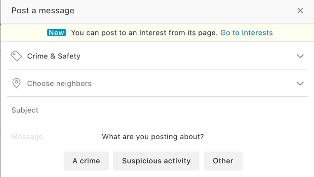 Illustration for article titled App Developer Responds to ‘The Racist Nextdoor’